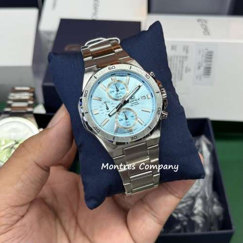 Montres Company香港註冊公司(31年老店)卡西歐CASIO Edifice 不鏽鋼錶帶 100米防水...