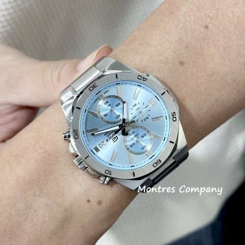 Montres Company香港註冊公司(31年老店)卡西歐CASIO Edifice 不鏽鋼錶帶 100米防水...