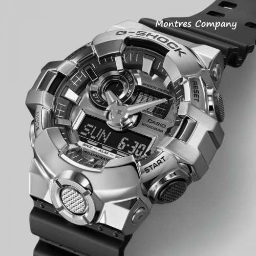 Montres Company 香港註冊公司 (31年老店) 卡西歐 CASIO G-SHOCK 防震 200米防水GM...