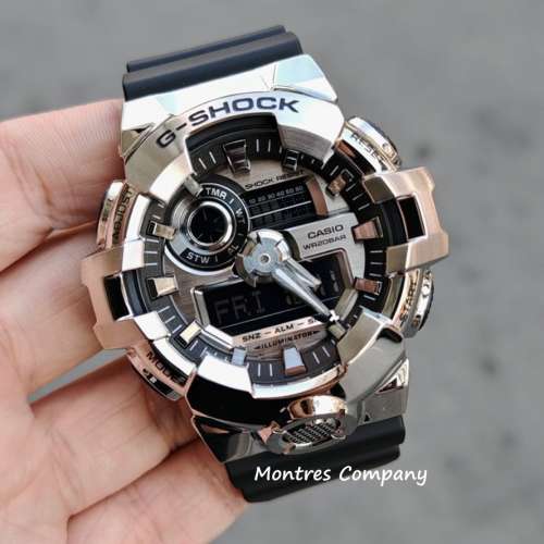 Montres Company 香港註冊公司 (31年老店) 卡西歐 CASIO G-SHOCK 防震 200米防水GM...