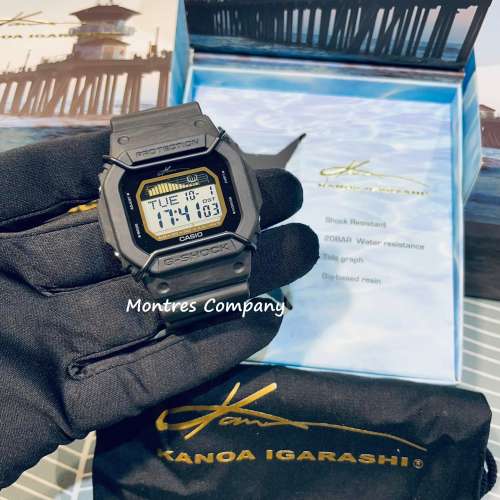 Montres Company 香港註冊公司 (31年老店) 卡西歐 CASIO G-SHOCK GLX-5600KB-1DR ...