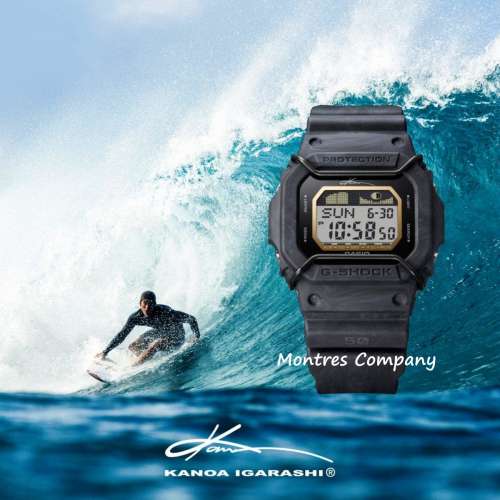 Montres Company 香港註冊公司 (31年老店) 卡西歐 CASIO G-SHOCK GLX-5600KB-1DR ...