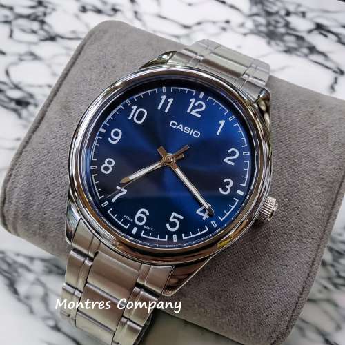 Montres Company香港註冊公司(31年老店) 卡西歐 CASIO 不鏽鋼 不鏽鋼錶帶 鋼帶 MTP...