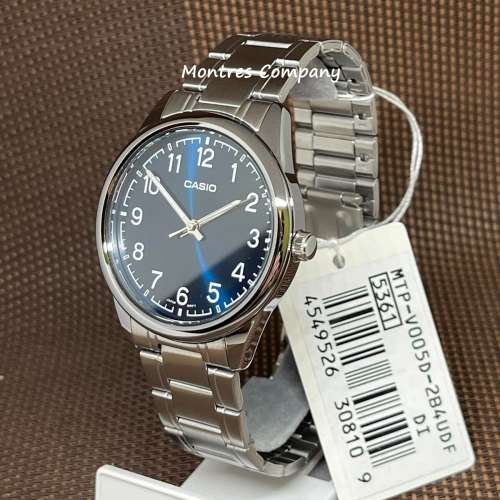 Montres Company香港註冊公司(31年老店) 卡西歐 CASIO 不鏽鋼 不鏽鋼錶帶 鋼帶 MTP...