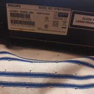 Philips 藍光Soundbar 家庭劇院HTB4150B/98