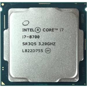 Intel ® Core ™ i7 8700 / 7700 / 4770 / 3770 / 2600K 處理器