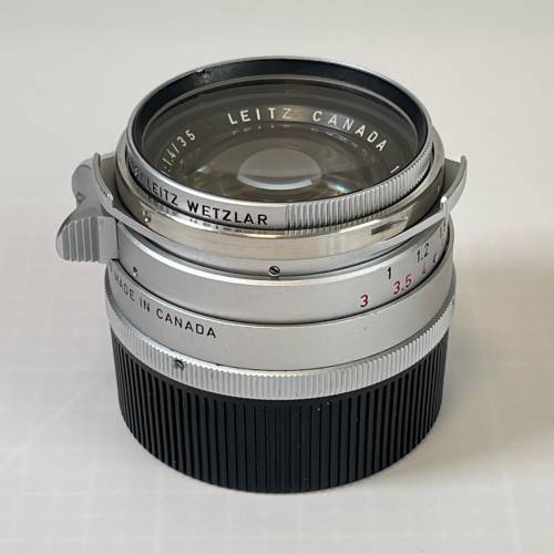 Leica 35/1.4 Summilux Steel Rim