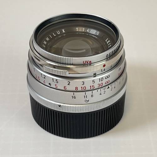 Leica 35/1.4 Summilux Steel Rim