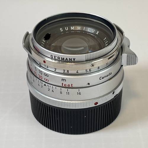 Leica 35/1.4 Summilux Steel Rim
