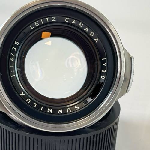 Leica 35/1.4 Summilux Steel Rim