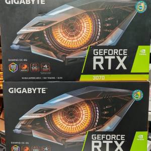 Gigabyte RTX 3070 GAMING OC 8G 回收 Trade in 4090 4080 4070 3090 3080 3070