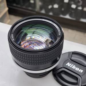NIKON 85MM F1.4 95% NEW AiS MOUNT