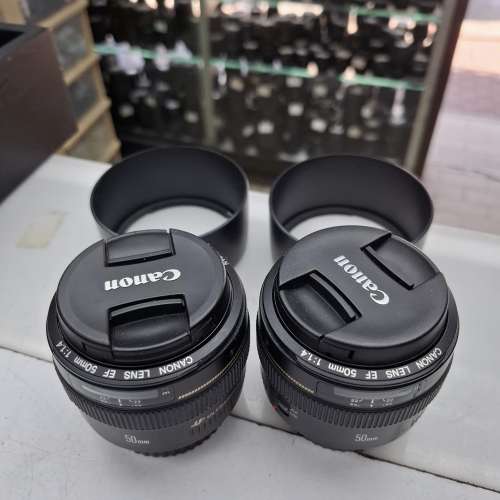 CANON EF 50MM F1.4 ULTRASONIC LIKE NEW