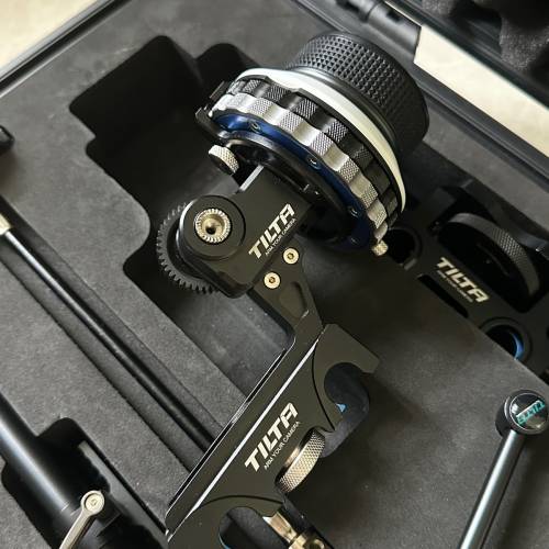 95% Tilta follow focus FF-T03 set 鐵頭 跟焦器