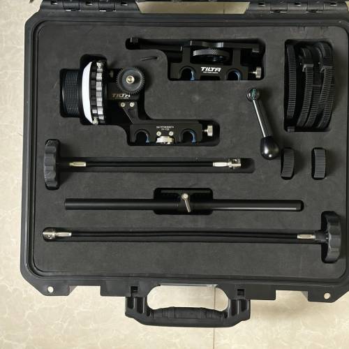 95% Tilta follow focus FF-T03 set 鐵頭 跟焦器