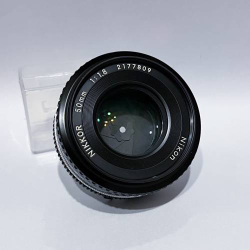 Nikon Nikkor AIS 50mm F1.8(請詳閱內文)