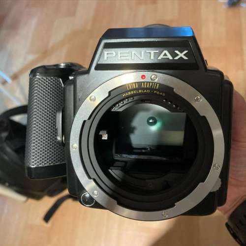 LAINA Hasselblad V Mount Lens To Pentax P645 Mount Adaptor (全金屬接環)