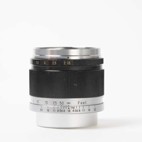 || Yashica Super-Yashinon 50mm F1.8 - LTM with Japan filter ||