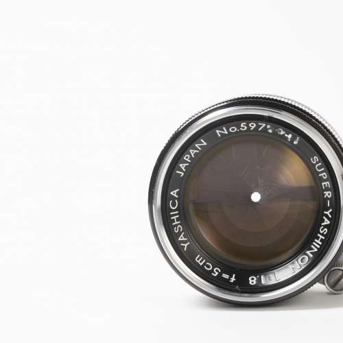 || Yashica Super-Yashinon 50mm F1.8 - LTM with Japan filter ||