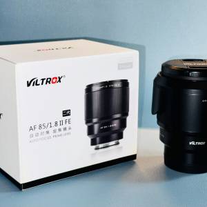 Viltrox 唯卓 85mm F/1.8 II STM AF For Sony E-Mount