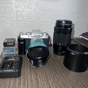 Fujifilm X-T200 with Viltrox 23mm F1.4 and Fujinon XC 50-230mm OIS II