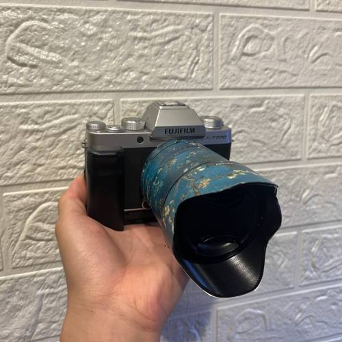 Fujifilm X-T200 with Viltrox 23mm F1.4 and Fujinon XC 50-230mm OIS II