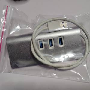 USB 3.0 HUB 3位 + 1GB LAN AX88179 主控
