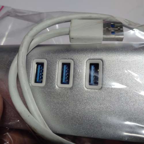 USB 3.0 HUB 3位 + 1GB LAN AX88179 主控