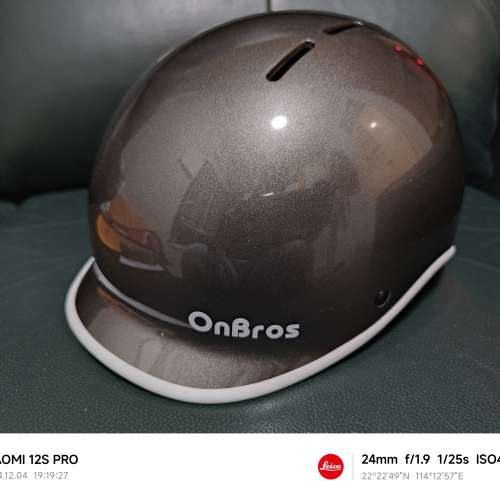 OnBros英倫風復古公路騎行頭盔