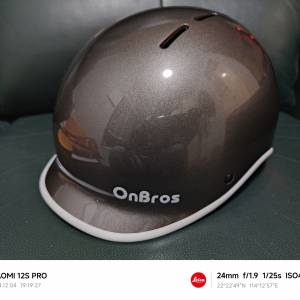 OnBros英倫風復古公路騎行頭盔