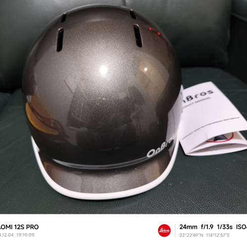 OnBros英倫風復古公路騎行頭盔