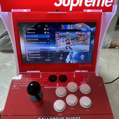 懷舊月光寶盒單人雙人遊戲機