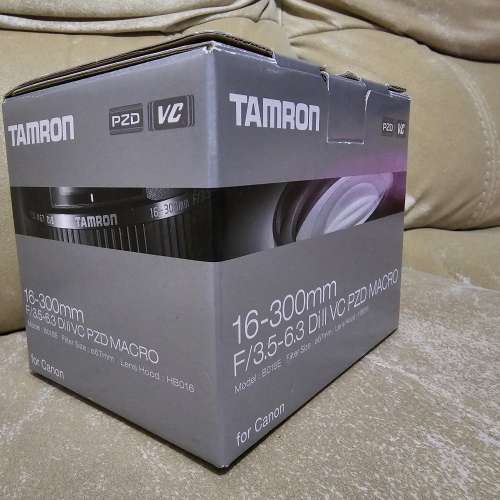 Tamron 16-300mm