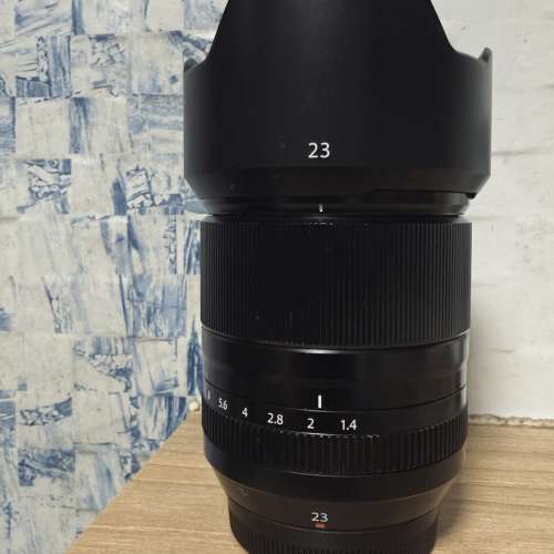 Fujifilm XF 23mm F1.4 R LM WR