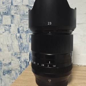 Fujifilm XF 23mm F1.4 R LM WR