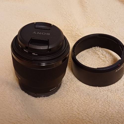 Sony 50mm f1.8 oss