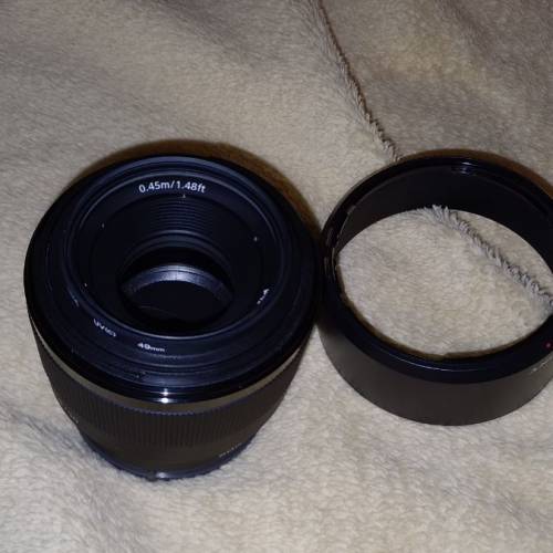 Sony 50mm f1.8 oss