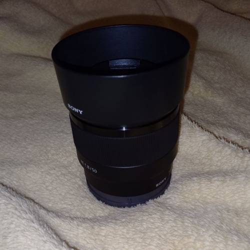 Sony 50mm f1.8 oss