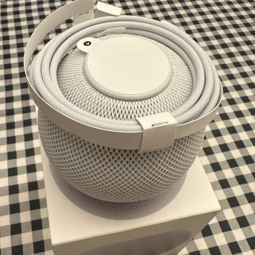 Apple HomePod Mini 白色  行貨 100%全新 只開盒檢查 未曾使用 全部保護貼同包裝 專...