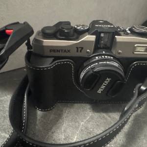 Pentax17菲林相機