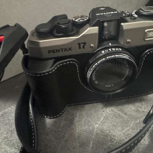 Pentax17菲林相機