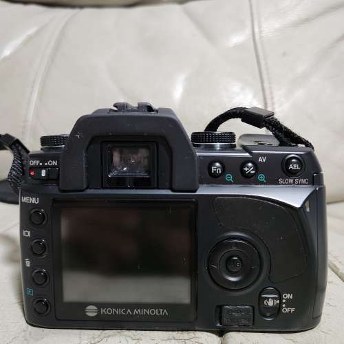 Konica Minolta D5D+ 18-70 kit 鏡