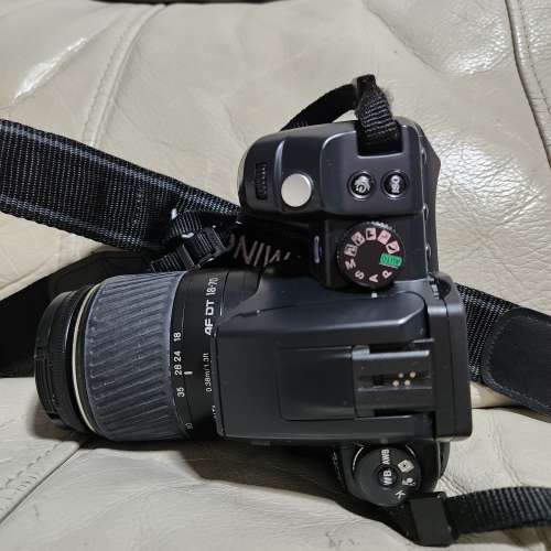 Konica Minolta D5D+ 18-70 kit 鏡