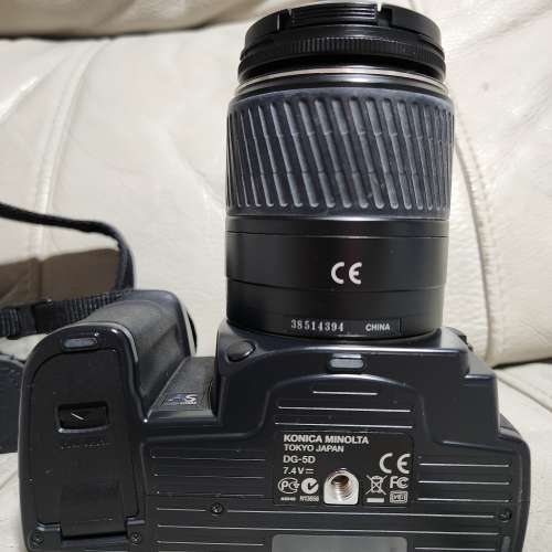 Konica Minolta D5D+ 18-70 kit 鏡