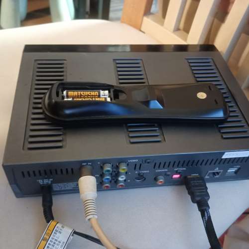 VDIGI VD 606 高清機頂盒，8成新，有少花，接收正常。機，搖控加代用火牛，沒有其他...