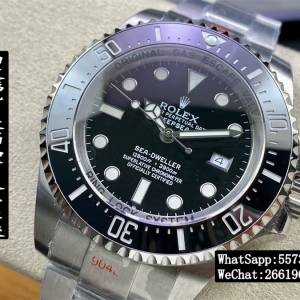 Rolex 勞力士 deepsea 126660-0001 44mm 黑面 大水鬼