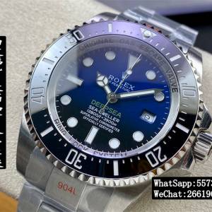 Rolex 勞力士 deepsea 深潛 m126660-0002 44mm 藍黑面