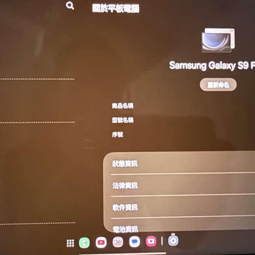 Samsung Galaxy Tab S9 FE +