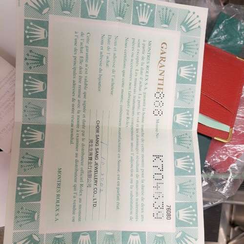 勞力士76080 女裝黑色面369