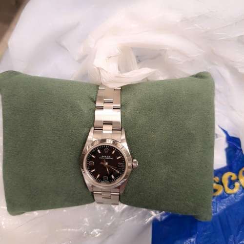 勞力士76080 女裝黑色面369